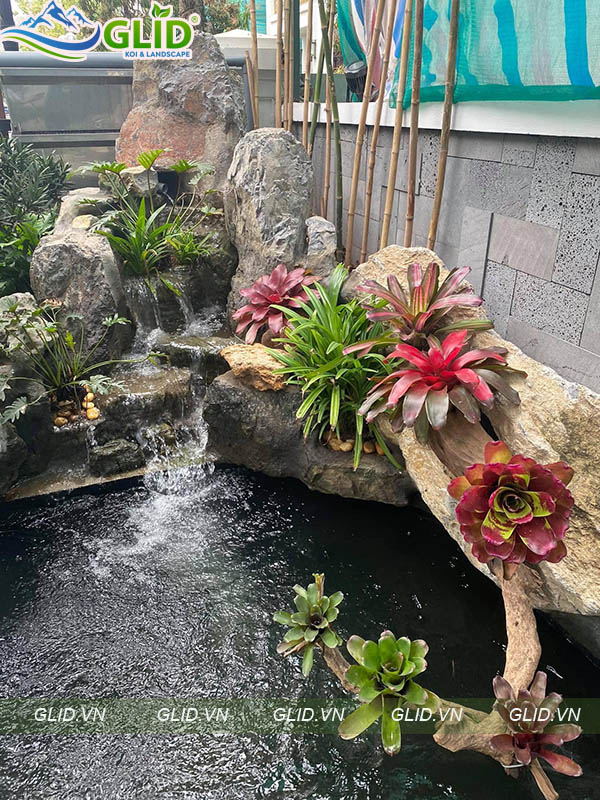 Thiết Kế Thi Công Sân Vườn Đông Anh